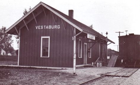 PM Vestaburg MI Depot